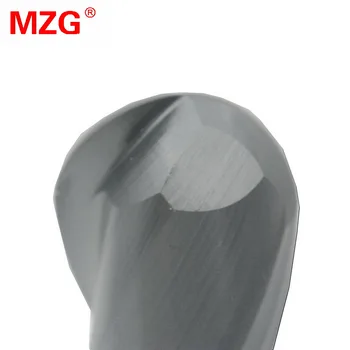 MZG 2 Flute Lengthen Ball Nose End Mill 100L Cutting HRC50 4mm 5mm Milling Machining Tungsten Steel Sprial Milling Cutter
MZG 2 Flute Lengthen Ball Nose End Mill 100L Cutting HRC50 4mm 5mm Milling Machining Tungsten Steel Sprial Milling Cutter