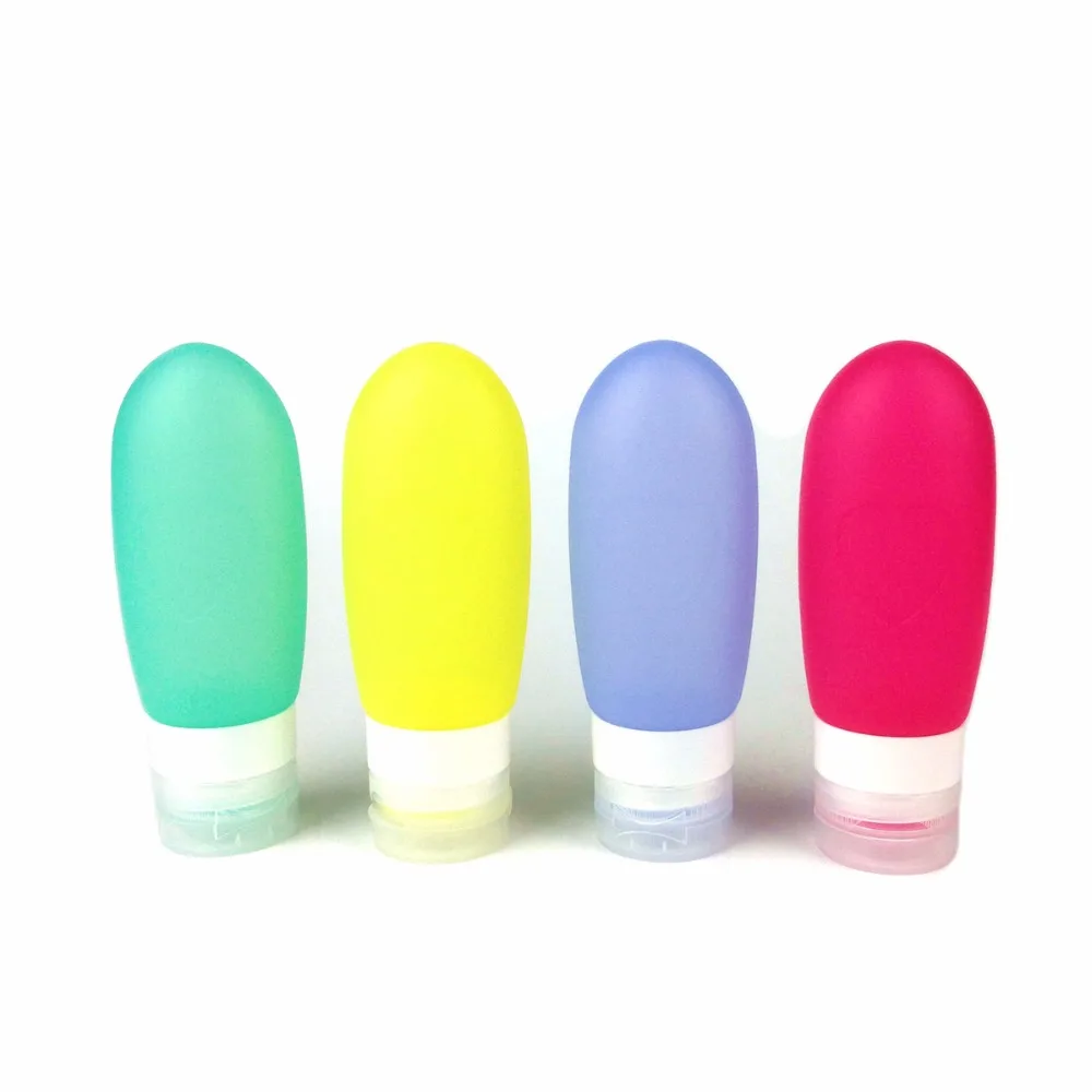 Leak Proof Travel Bottles,Refillable Silicone Travel Container,Travel Accessories for Carry On Luggage (4Pack,3oz)free shipping
Leak Proof Travel Bottles,Refillable Silicone Travel Container,Travel Accessories for Carry On Luggage (4Pack,3oz)free shipping