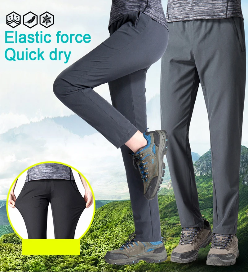 Tutomptu Outdoor Men And Women Couples Quick-Drying Pants For Sport Hiking Running Pants Sun Protection Trousers For Men ,Women
Tutomptu Outdoor Men And Women Couples Quick-Drying Pants For Sport Hiking Running Pants Sun Protection Trousers For Men ,Women