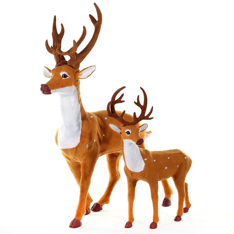 Home Festival Deer Decorations Christmas Presents Deer Pendant Ornaments Decor Simulated Deer Christmas Gifts for 2018 Year
Home Festival Deer Decorations Christmas Presents Deer Pendant Ornaments Decor Simulated Deer Christmas Gifts for 2018 Year