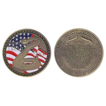 Constitution Second Amendment Commemorative Coin Local Travel Gift Souvenir Coin Collection Alloy Handmade Artwork
Constitution Second Amendment Commemorative Coin Local Travel Gift Souvenir Coin Collection Alloy Handmade Artwork