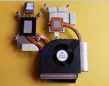 New Laptop CPU Cooler Heatsink Fan For HP DV6-2000 DV6-2100 DV6-2018 DV6-2106TX 579158-001 600868-001 Radiator 5V 1.7W
New Laptop CPU Cooler Heatsink Fan For HP DV6-2000 DV6-2100 DV6-2018 DV6-2106TX 579158-001 600868-001 Radiator 5V 1.7W