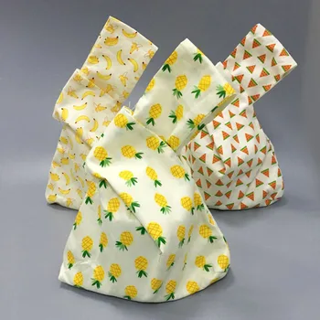 2018 New Lovely Summer Artistic Cotton Handbags Fruit Pattern Shopping Bags Fashion Fruit Pattern Tote Bags Coin Purse Key Bags
2018 New Lovely Summer Artistic Cotton Handbags Fruit Pattern Shopping Bags Fashion Fruit Pattern Tote Bags Coin Purse Key Bags