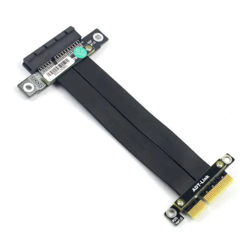 PCI-E X4 Extension Cable Adapter PCIe 3.0 Extender Cord 10CM Gen3.0 graphics card extension ribbon Cables For PC Desktop
PCI-E X4 Extension Cable Adapter PCIe 3.0 Extender Cord 10CM Gen3.0 graphics card extension ribbon Cables For PC Desktop