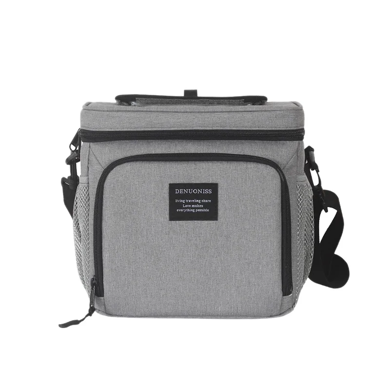 Denuoniss Waterproof Lunch Box Leak-Proof Insulation Cooler Bag For Outdoor Travel Hiking Beach Picnic Grey
Denuoniss Waterproof Lunch Box Leak-Proof Insulation Cooler Bag For Outdoor Travel Hiking Beach Picnic Grey