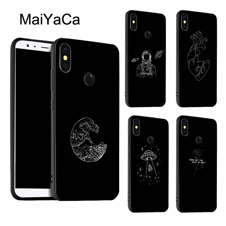MaiYaCa Black Doodles Aesthetics Phone Case For Xiaomi Redmi 5 Plus 6 6A S2 4X Note 5 Pro 5A 7 Mi 8 K20 9 6X A2 Mix 2S Max 3
MaiYaCa Black Doodles Aesthetics Phone Case For Xiaomi Redmi 5 Plus 6 6A S2 4X Note 5 Pro 5A 7 Mi 8 K20 9 6X A2 Mix 2S Max 3