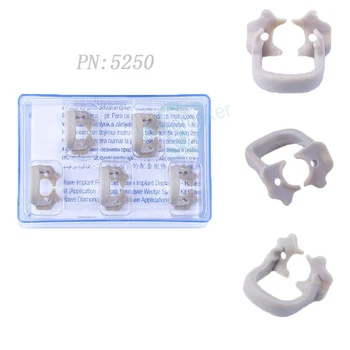 New 5pcs/Set Dental Kerr Soft Clamp Universal Rubber Dam Sundries Molar Teeth Polymer High Quality
New 5pcs/Set Dental Kerr Soft Clamp Universal Rubber Dam Sundries Molar Teeth Polymer High Quality