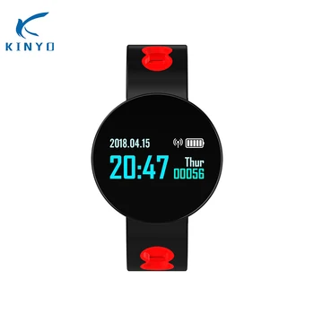 KINYO bluetooth bracelet q07 heart rate sleep monitor smart band waterproof long standby intelligent wristband for android ios
KINYO bluetooth bracelet q07 heart rate sleep monitor smart band waterproof long standby intelligent wristband for android ios
