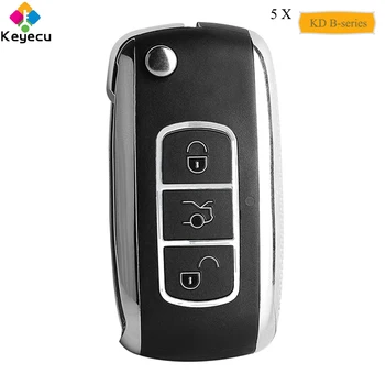 KEYECU 5PCS/Lot Replacement KEYDIY Universal Remotes B-Series Remote Control Car Key With 3 Buttons for KD900 KD900+ - P/N: B07
KEYECU 5PCS/Lot Replacement KEYDIY Universal Remotes B-Series Remote Control Car Key With 3 Buttons for KD900 KD900+ - P/N: B07
