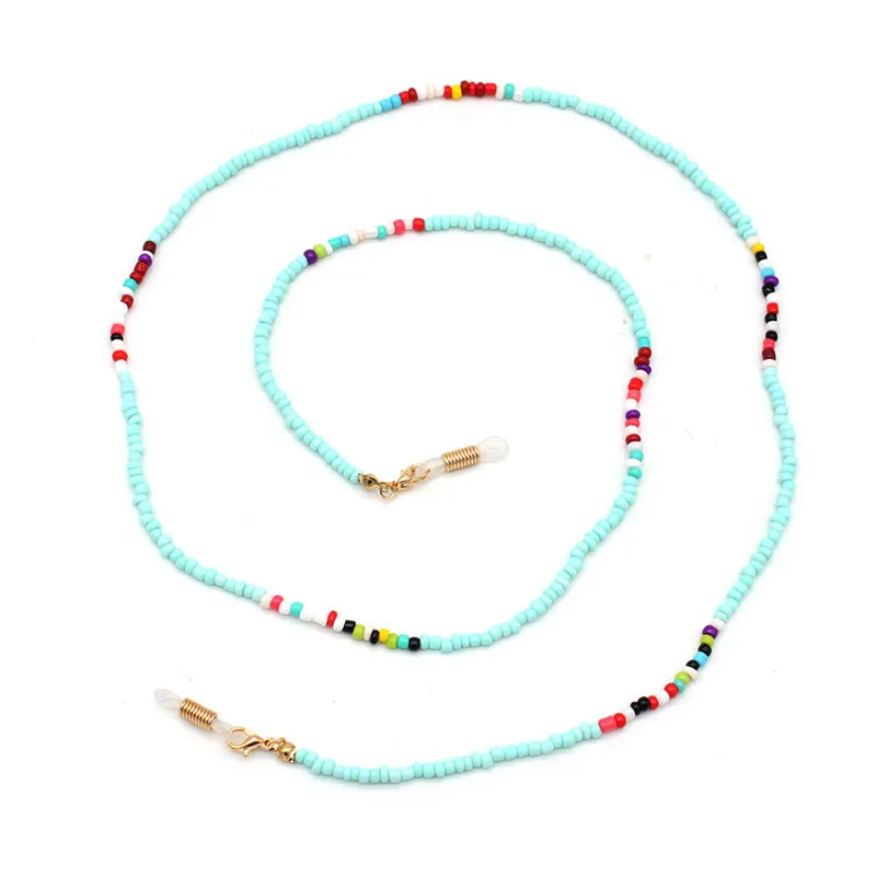 Colorful Beaded Link Chain Eyeglasses Chains Reading Glasses Sunglasses Strap Cord Holder Neck Headband Accessories
Colorful Beaded Link Chain Eyeglasses Chains Reading Glasses Sunglasses Strap Cord Holder Neck Headband Accessories