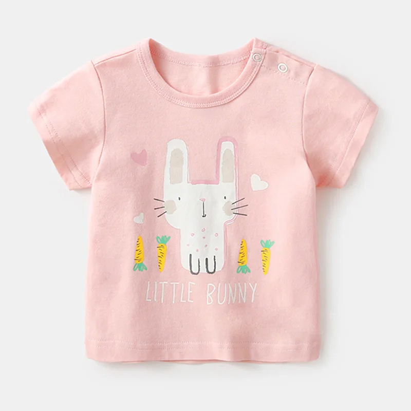 2019 Brand Summer 2-7 years baby Kids Girls Cartoon Print Rabbit bunny flower Pure cotton Top Quality Cotton t-shirts Tops shirt
2019 Brand Summer 2-7 years baby Kids Girls Cartoon Print Rabbit bunny flower Pure cotton Top Quality Cotton t-shirts Tops shirt