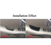 2Pcs/set Black Car Front Door Handle Storage Box Container Holder Tray Car Accessories For Volvo V40 V40CC
2Pcs/set Black Car Front Door Handle Storage Box Container Holder Tray Car Accessories For Volvo V40 V40CC
