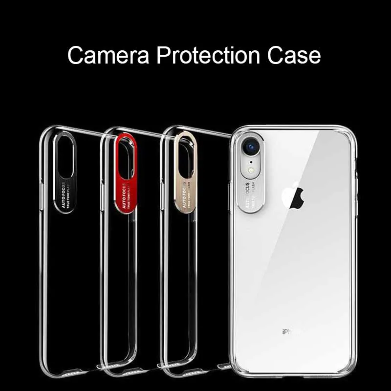 Shockproof Transparent Auto Focus Phone Case For iPhone XS MAX XR X 10 6s 7 8 Plus 8Plus 7Plus Full Protection Camera Lens Cover
Shockproof Transparent Auto Focus Phone Case For iPhone XS MAX XR X 10 6s 7 8 Plus 8Plus 7Plus Full Protection Camera Lens Cover
