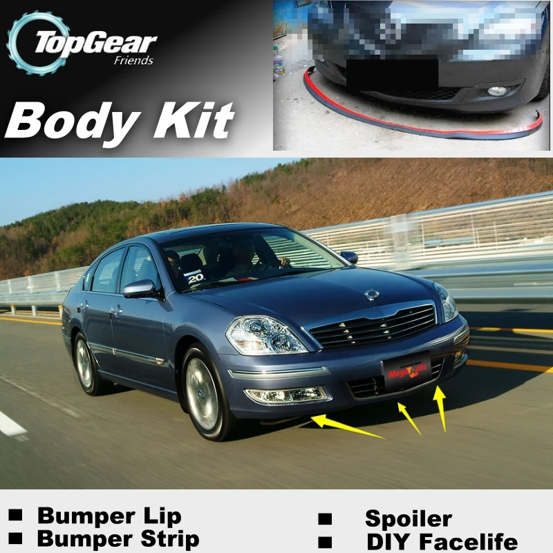 Bumper Lip Deflector Lips For Renault Talisman / Samsung SM7 Front Spoiler Skirt For TopGear Friends Tuning / Body Kit / Strip
Bumper Lip Deflector Lips For Renault Talisman / Samsung SM7 Front Spoiler Skirt For TopGear Friends Tuning / Body Kit / Strip