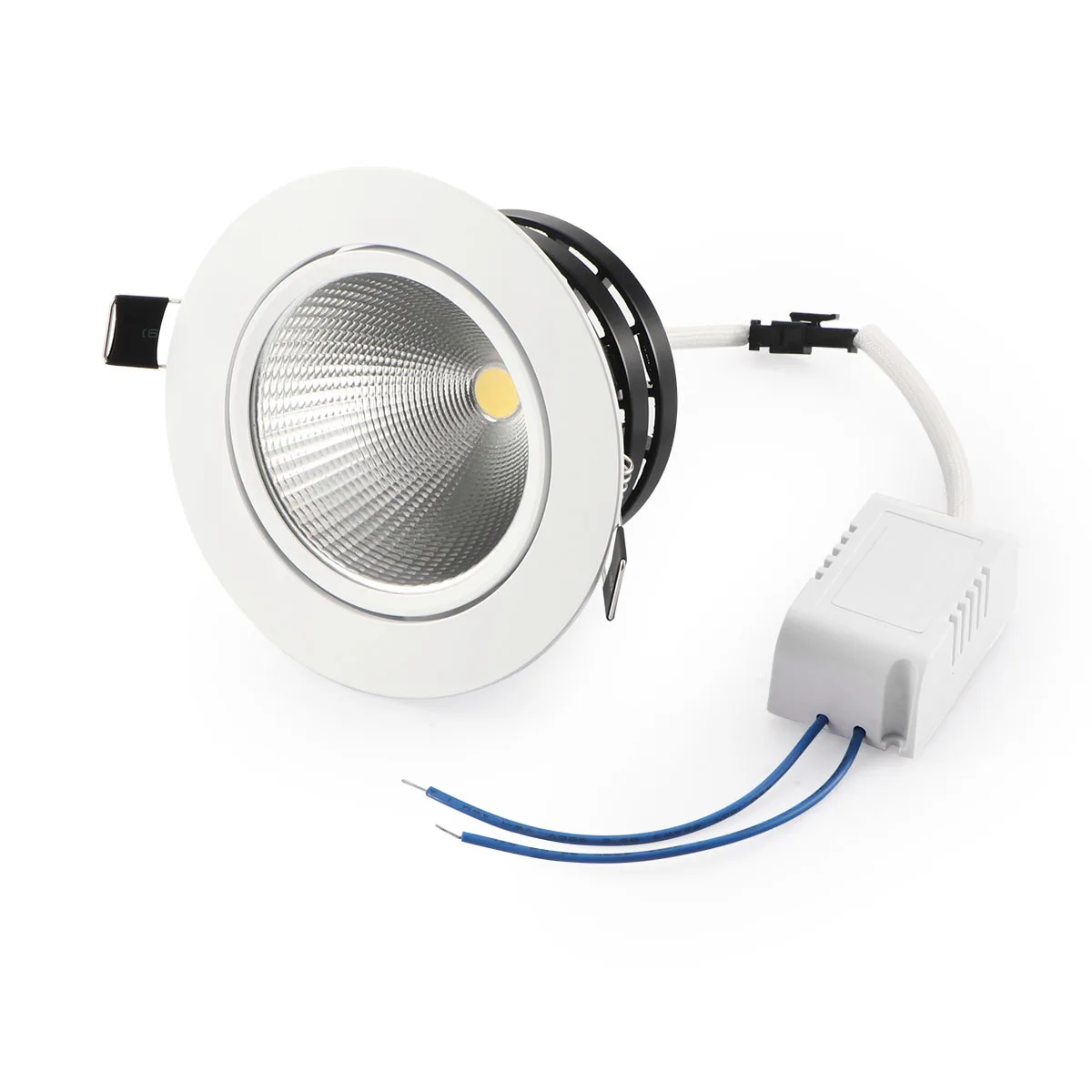 Highlight Mini 7W LED COB Ceiling Light Recessed Spotlight Downlight Warm White AC 100-245V
Highlight Mini 7W LED COB Ceiling Light Recessed Spotlight Downlight Warm White AC 100-245V