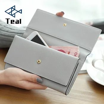 Women's Wallet Women Purse Leather Gray Long Passport Cover Bolsa Feminina Purse For Ladies Coin Purse Card Holder
Women's Wallet Women Purse Leather Gray Long Passport Cover Bolsa Feminina Purse For Ladies Coin Purse Card Holder