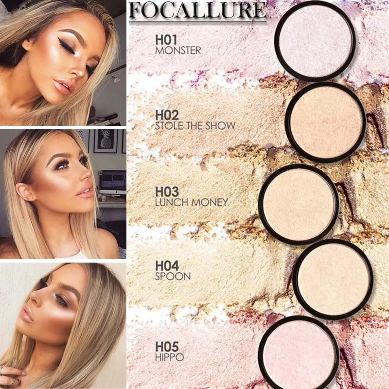 Bronzer Highlighter Powder (26)