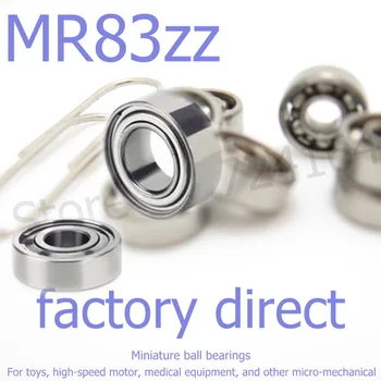 50pcs Factory direct sale MR83 Z MR83ZZ L-830ZZ X3ZZ 3*8*3 mm high-quality goods model bearing helicopter model car available
50pcs Factory direct sale MR83 Z MR83ZZ L-830ZZ X3ZZ 3*8*3 mm high-quality goods model bearing helicopter model car available
