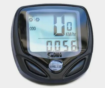 Free Shipping!!! Waterproof wireless code meter odometer / bicycle code table /548C code table
Free Shipping!!! Waterproof wireless code meter odometer / bicycle code table /548C code table