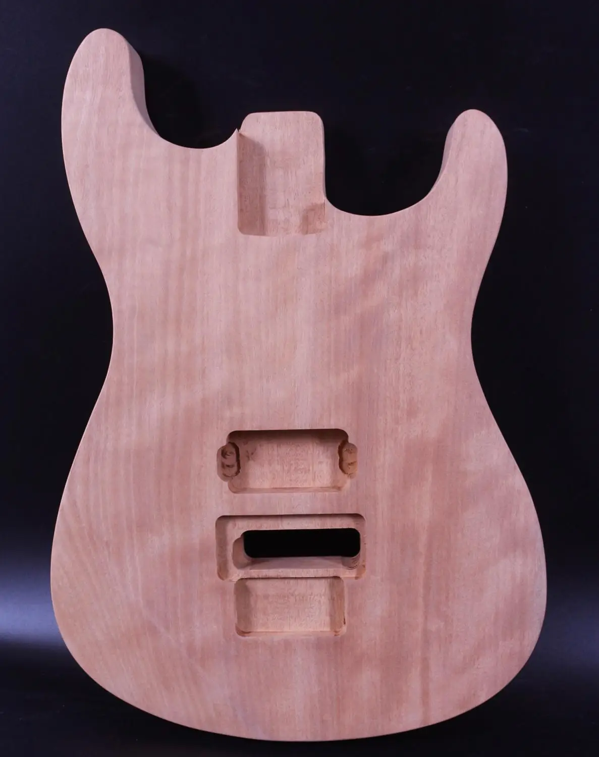 Fit Diy SST Electric Guitar Body Mahogany Hand-made Unfinished
Fit Diy SST Electric Guitar Body Mahogany Hand-made Unfinished