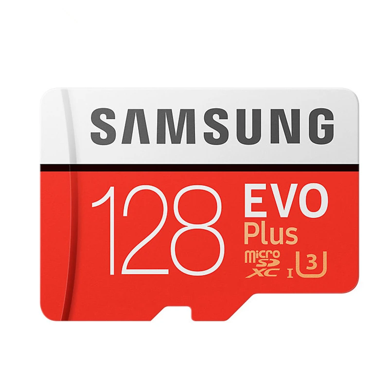 SAMSUNG EVO Plus Memory Card 32GB 64GB 128GB SDXC/SDHC class 10 Flash micro sd 256GB TF sdcard for smartphone/camera Original
SAMSUNG EVO Plus Memory Card 32GB 64GB 128GB SDXC/SDHC class 10 Flash micro sd 256GB TF sdcard for smartphone/camera Original