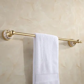 1 Pcs European Style Aluminum Single Tier Towel Bars Holders Bathroom Accessories Golden
1 Pcs European Style Aluminum Single Tier Towel Bars Holders Bathroom Accessories Golden
