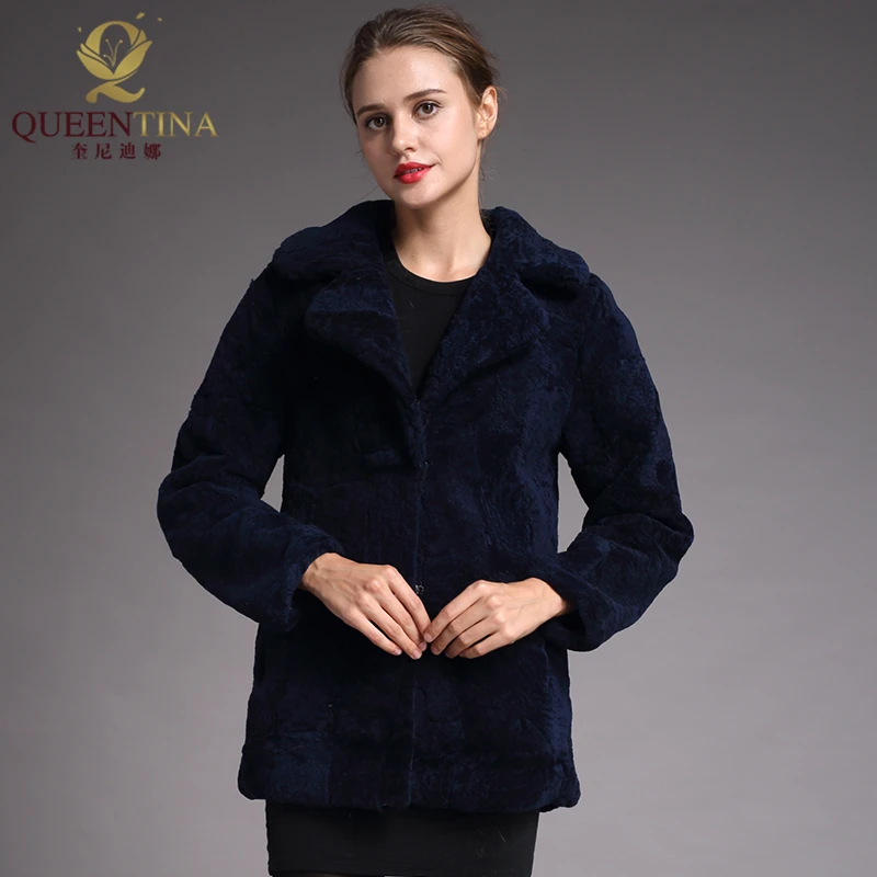 Genuine Sheepskin Fur Coats for Women Outwears Winter Warm Overcoat Fashion Wool Long Coat Female Real Fur Sheep Shearing Jacket
Genuine Sheepskin Fur Coats for Women Outwears Winter Warm Overcoat Fashion Wool Long Coat Female Real Fur Sheep Shearing Jacket