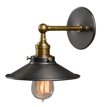 110V-220V E27 American Vintage Lamp Wall Lights Bedside Interior Lighting Lamps Industrial Lamp Iron Vintage Wall Mount Light
110V-220V E27 American Vintage Lamp Wall Lights Bedside Interior Lighting Lamps Industrial Lamp Iron Vintage Wall Mount Light