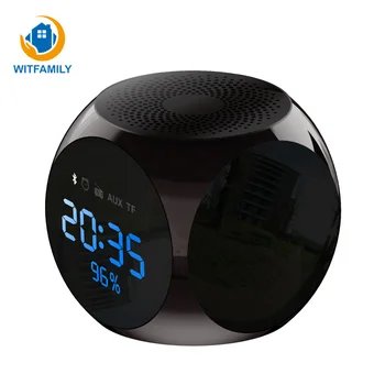 Home Decoration Clock LED Display Multifunction Alarm Clock with Bluetooth Wireless Bluetooth Digital Alarm Clock Plug-in Card
Home Decoration Clock LED Display Multifunction Alarm Clock with Bluetooth Wireless Bluetooth Digital Alarm Clock Plug-in Card