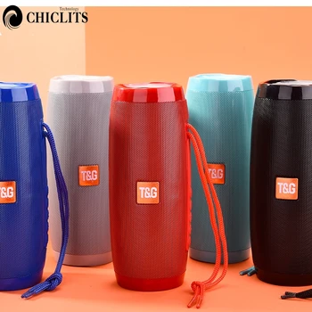 Portable LED Speaker Waterproof Bluetooth Speaker Wireless Speakers Mini Column Box Loudspeaker FM TF USB For Cellphone Computer
Portable LED Speaker Waterproof Bluetooth Speaker Wireless Speakers Mini Column Box Loudspeaker FM TF USB For Cellphone Computer