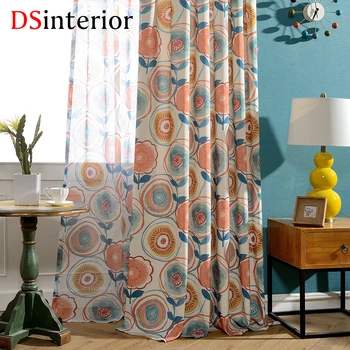 DSinterior colorful modern design printing polyester cotton curtain for living room or bedroom
DSinterior colorful modern design printing polyester cotton curtain for living room or bedroom