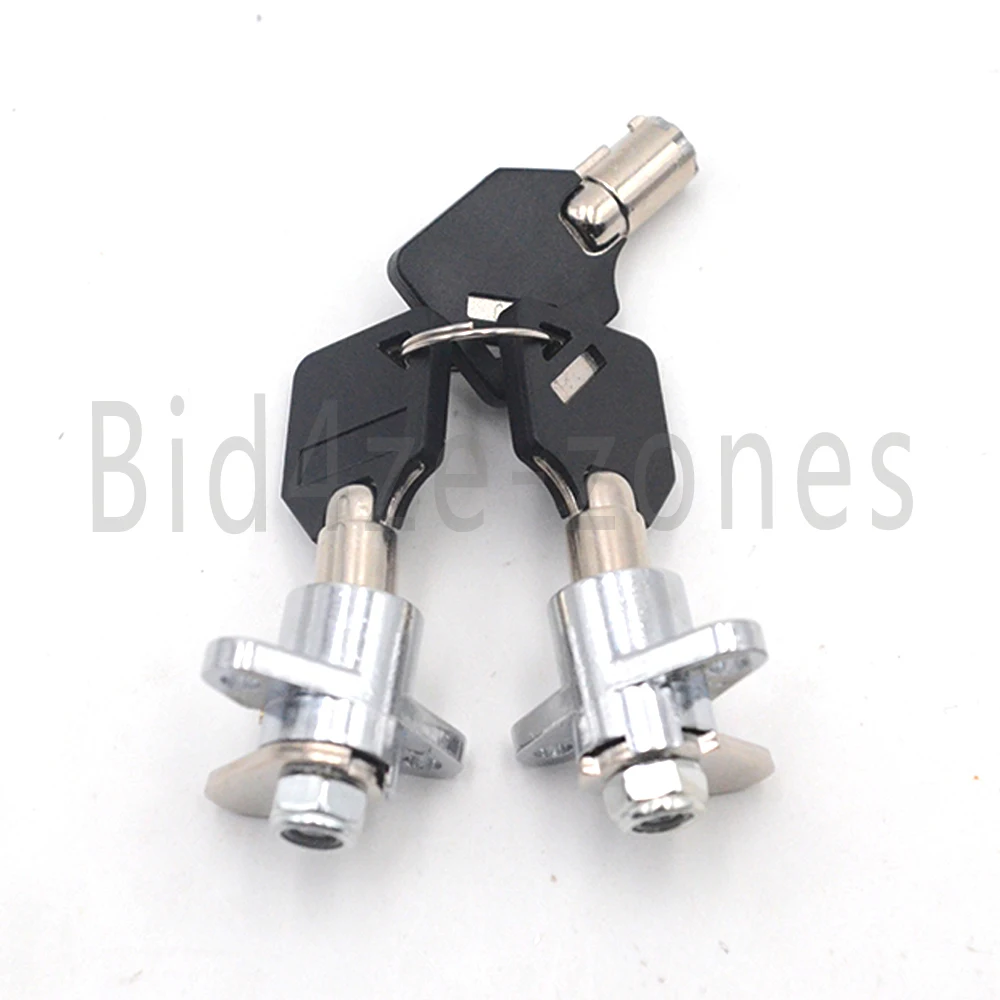 Red/Black Hard Motorcycle Saddlebag Locks & Key Set For Harley Touring Models Saddle Bags Electra Street Glide Road King 93-13
Red/Black Hard Motorcycle Saddlebag Locks & Key Set For Harley Touring Models Saddle Bags Electra Street Glide Road King 93-13