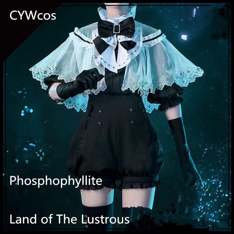 Houseki no Kuni Phosphophyllite Cosplay Month's Costume Gothic Lolita Cosplay Costume Summer Uniforms Costume
Houseki no Kuni Phosphophyllite Cosplay Month's Costume Gothic Lolita Cosplay Costume Summer Uniforms Costume