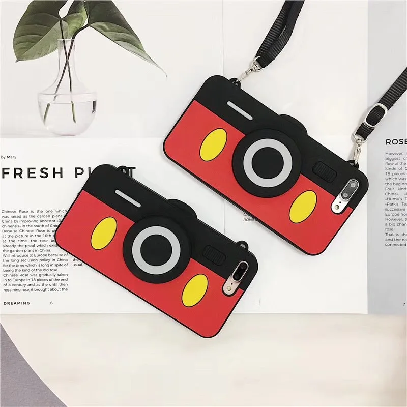 LANCHE New Cartoon PVC Camera Pattern phone Soft Case Cover For iPhone 6 7 8 plus A94
LANCHE New Cartoon PVC Camera Pattern phone Soft Case Cover For iPhone 6 7 8 plus A94