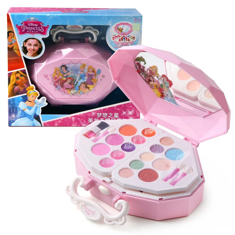 Disney girls toys Children's Makeup Dream Star Beauty Makeup Shell Bag Girl Makeover House Makeup Toys children's birthday gift
Disney girls toys Children's Makeup Dream Star Beauty Makeup Shell Bag Girl Makeover House Makeup Toys children's birthday gift