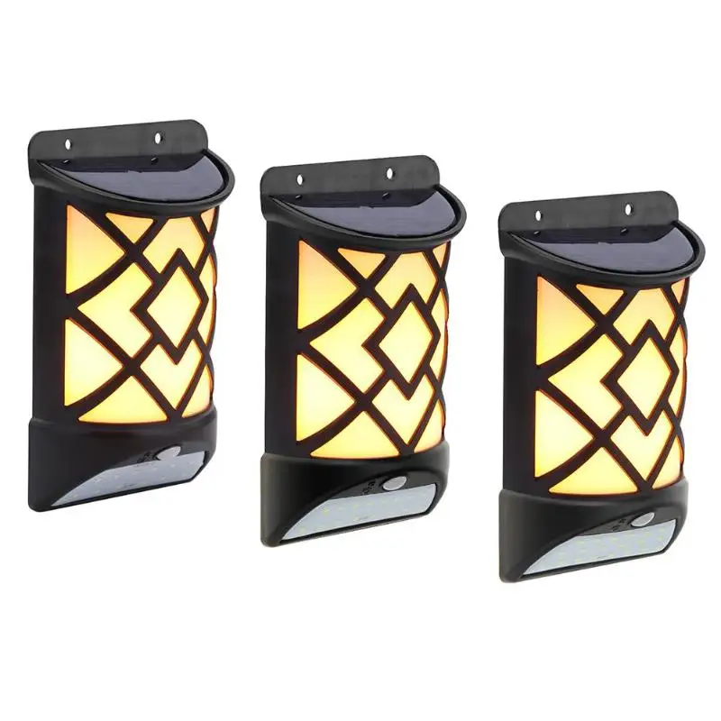Solar Powered Flame Effect Motion Sensor LED Wall Light Outdoor Garden Yard Path Way Light Night Security Wall Lamp
Solar Powered Flame Effect Motion Sensor LED Wall Light Outdoor Garden Yard Path Way Light Night Security Wall Lamp