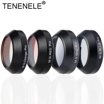 TENENELE For Mavic Pro Drone Filter Color Filters For DJI Mavic Pro Grand Red orange Blue Grey Filters gimbal Drones Accessories
TENENELE For Mavic Pro Drone Filter Color Filters For DJI Mavic Pro Grand Red orange Blue Grey Filters gimbal Drones Accessories