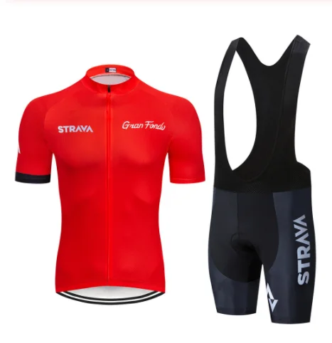 2019 New STRAVA Summer Cycling Jersey Set Breathable Team Racing Sport Bicycle Jersey Mens Cycling Clothing Short Bike Jersey NW
2019 New STRAVA Summer Cycling Jersey Set Breathable Team Racing Sport Bicycle Jersey Mens Cycling Clothing Short Bike Jersey NW