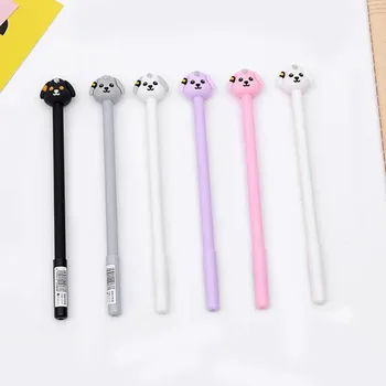 4 Pcs Creative Kawaii 0.5mm Puppy Dog Gel Pen Writing Pen School Office Supplies Kids School Gift Kawaii Stationery Gel Pen
4 Pcs Creative Kawaii 0.5mm Puppy Dog Gel Pen Writing Pen School Office Supplies Kids School Gift Kawaii Stationery Gel Pen