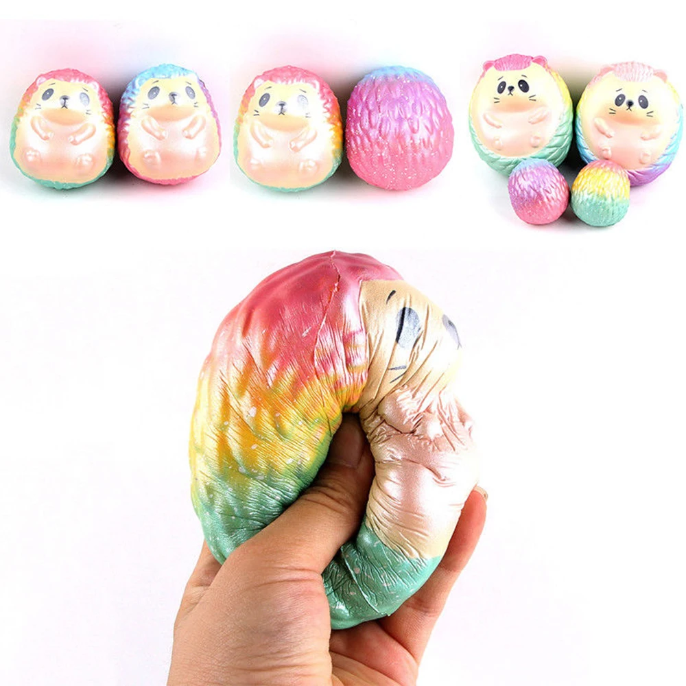 2018 New Funny Cute Simulation Animal Hedgehog Slow Rising Squishy Toys Kids Pressure Relieve Squeeze
2018 New Funny Cute Simulation Animal Hedgehog Slow Rising Squishy Toys Kids Pressure Relieve Squeeze