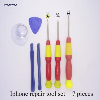 Hot sale 7 in 1 Mobile Phone Repairing Tool Kit Spudger Pry Opening Tool LCD Repair Tools for Iphone tool set
Hot sale 7 in 1 Mobile Phone Repairing Tool Kit Spudger Pry Opening Tool LCD Repair Tools for Iphone tool set