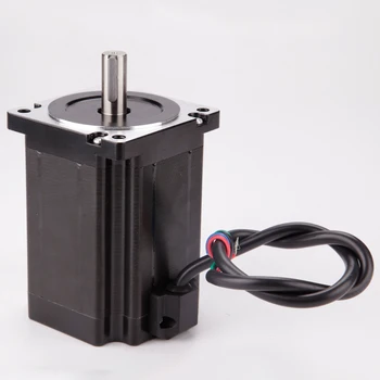 NEMA 34 Precision Stepper Motor 8 N.m (1076 oz-in) 6A body 120mm engraving machine feeding machine stepping motor
NEMA 34 Precision Stepper Motor 8 N.m (1076 oz-in) 6A body 120mm engraving machine feeding machine stepping motor