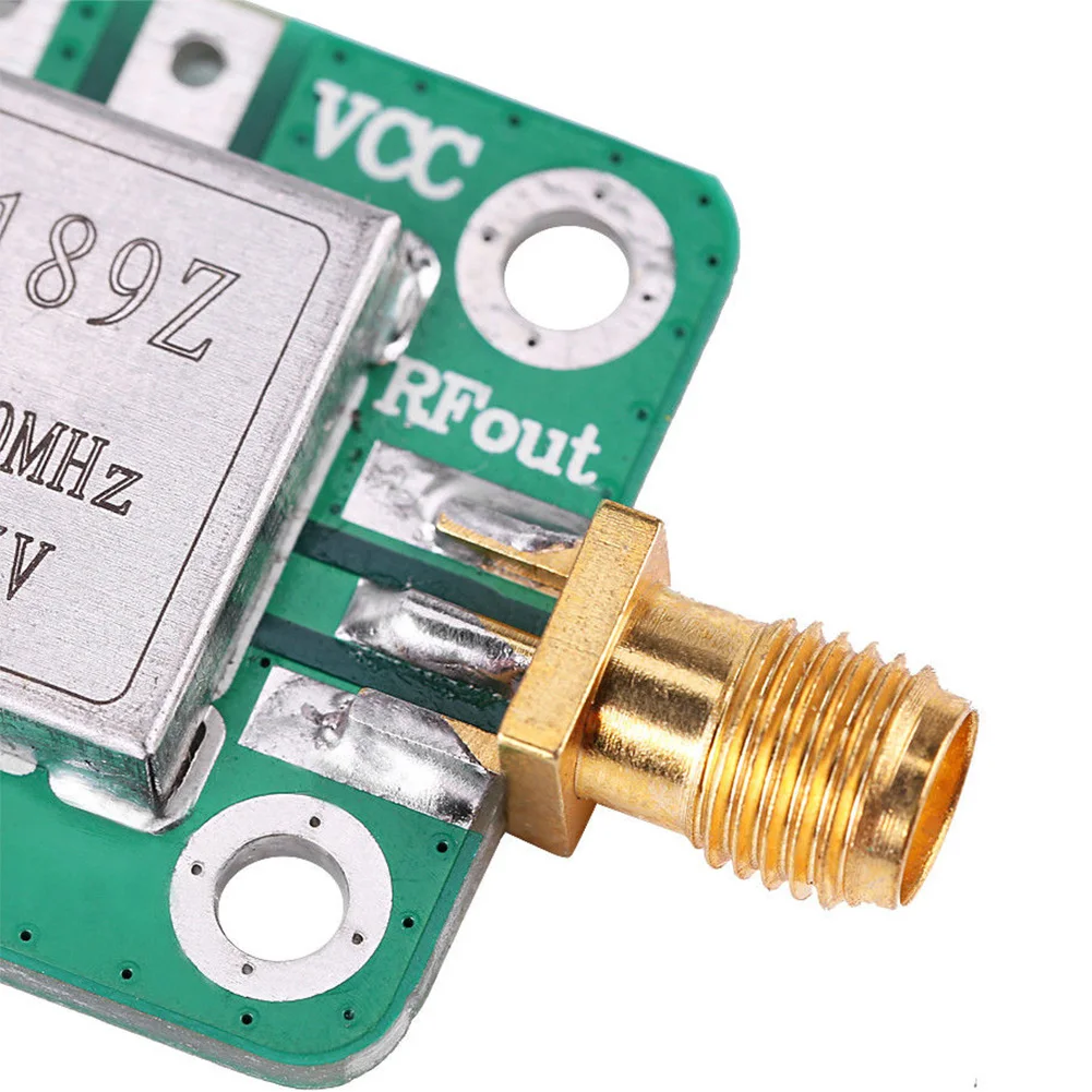 SPF5189 50-4000MHz Amplifier Module RF Signal Receiver Wide Use Transmitter Low Noise Practical LNA Radio Frequency
SPF5189 50-4000MHz Amplifier Module RF Signal Receiver Wide Use Transmitter Low Noise Practical LNA Radio Frequency