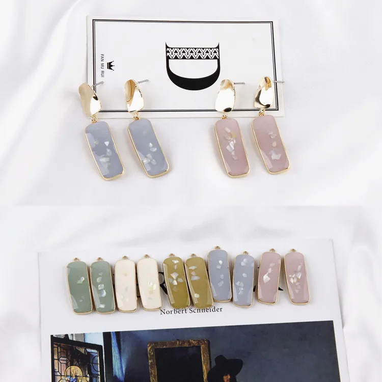 Glitter White Irregular Twisted Rectangle Earrings Eardrop DIY Handmade Jewelry Accessories Material 4pcs
Glitter White Irregular Twisted Rectangle Earrings Eardrop DIY Handmade Jewelry Accessories Material 4pcs