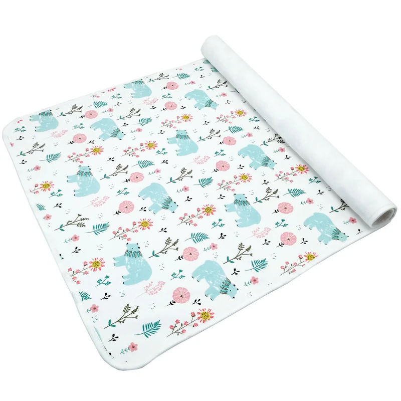 Ohbabyka 3Layers Baby Diaper Changing Pads Washable Travel Nappy Mat Reusable Infant Bedding Nappy Burp Mattress Changing Mat
Ohbabyka 3Layers Baby Diaper Changing Pads Washable Travel Nappy Mat Reusable Infant Bedding Nappy Burp Mattress Changing Mat