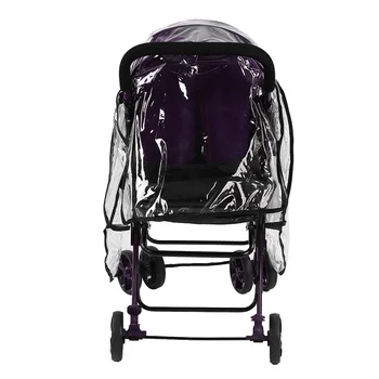 Baby Stroller Rain Cover Windproof Rainproof Baby Buggy Stroller Rain Cover Transparent Zipper Open Baby Stroller Accessories
Baby Stroller Rain Cover Windproof Rainproof Baby Buggy Stroller Rain Cover Transparent Zipper Open Baby Stroller Accessories