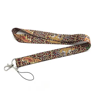 30pcs/lot Leopard Print Lanyard For Keychain ID Card Pass Phone Rope Badge Holder Ribbon Leopard Lanyards Key Holder SC4643
30pcs/lot Leopard Print Lanyard For Keychain ID Card Pass Phone Rope Badge Holder Ribbon Leopard Lanyards Key Holder SC4643