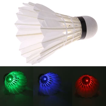 Colorful LED Badminton Lighting Badminton Dark Night Colorful LED Lighting Sport Badminton Light Spot Shuttlecock
Colorful LED Badminton Lighting Badminton Dark Night Colorful LED Lighting Sport Badminton Light Spot Shuttlecock