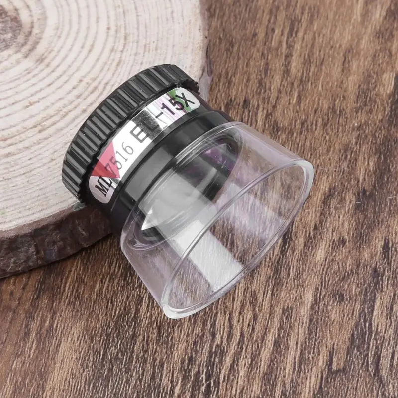 Eye Magnifier 1pcs 15X Monocular Magnifying Glass Loupe Lens Jeweler Tool Portable Watch Repair Tool
Eye Magnifier 1pcs 15X Monocular Magnifying Glass Loupe Lens Jeweler Tool Portable Watch Repair Tool