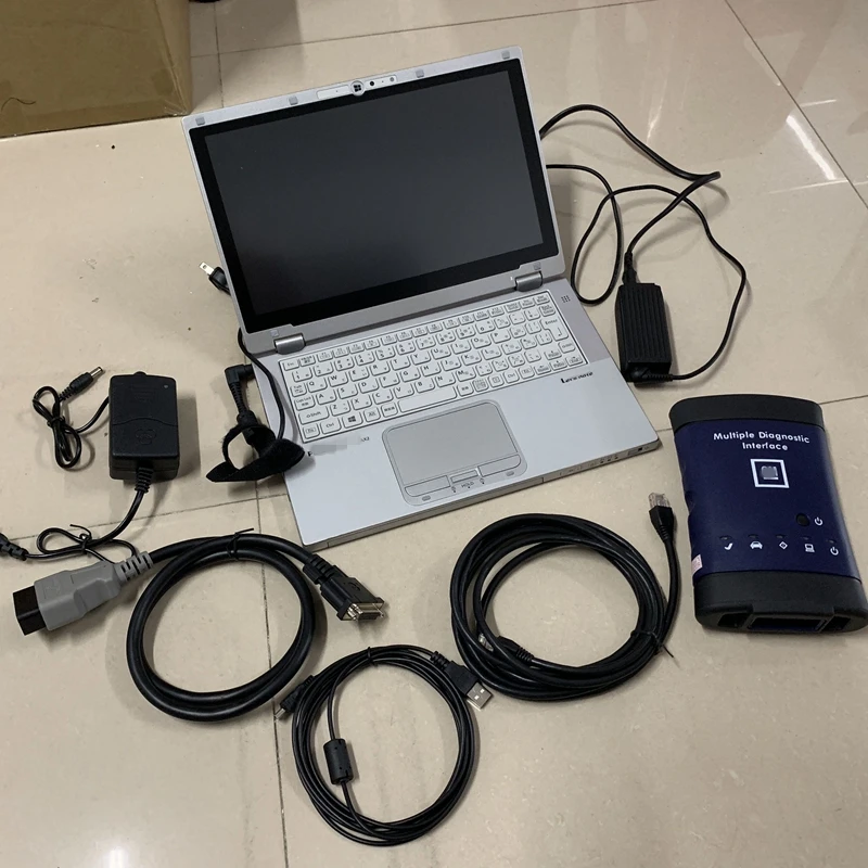2019 Auto diagnostic Tool interface G-M Scanner G-M MDI with GDS2 + TECH2WIN Software insatall on Used Laptop CF-AX2 I7 8G SSD
2019 Auto diagnostic Tool interface G-M Scanner G-M MDI with GDS2 + TECH2WIN Software insatall on Used Laptop CF-AX2 I7 8G SSD